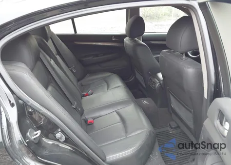 2011 Infiniti G25X z USA, uszkodzony, nr VIN JN1DV6AR1BM651722